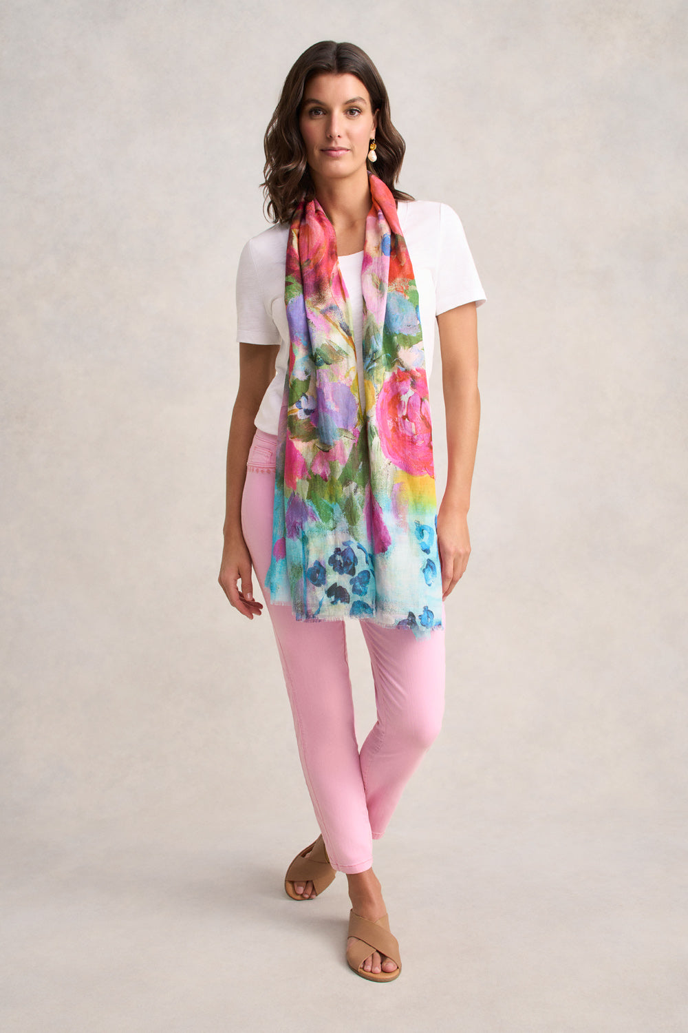 Bengajean® Embroidered Pocket - Petal Pink