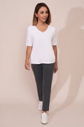 Skinny Leg - Grey Denim