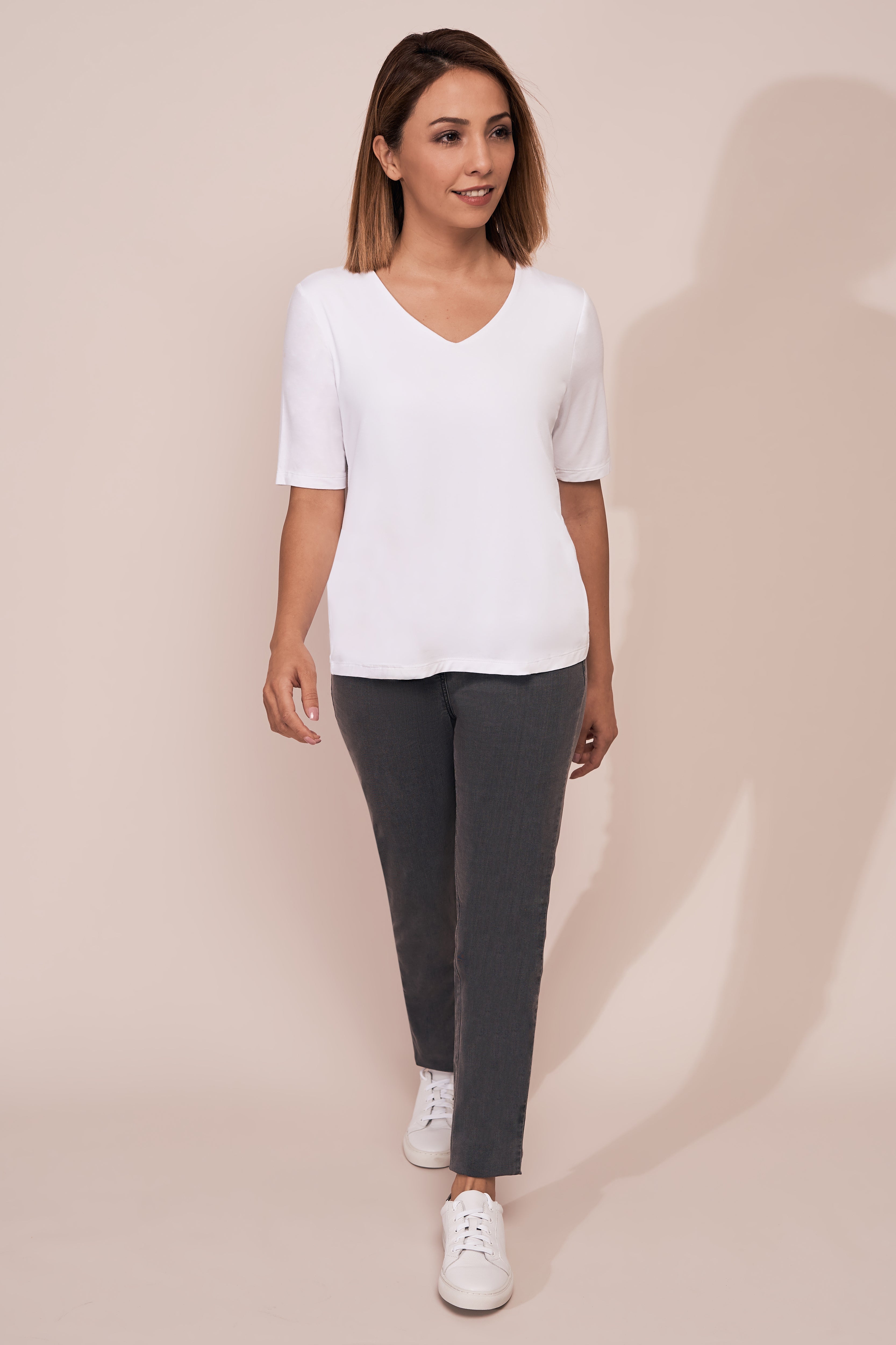 Skinny Leg - Grey Denim