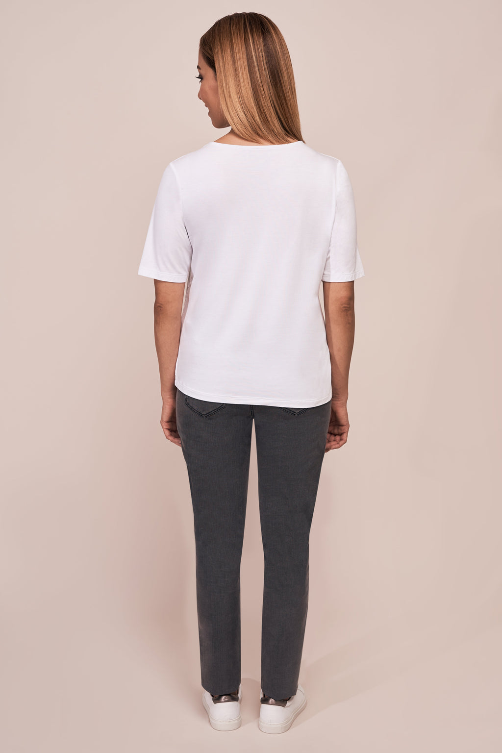 Skinny Leg - Grey Denim