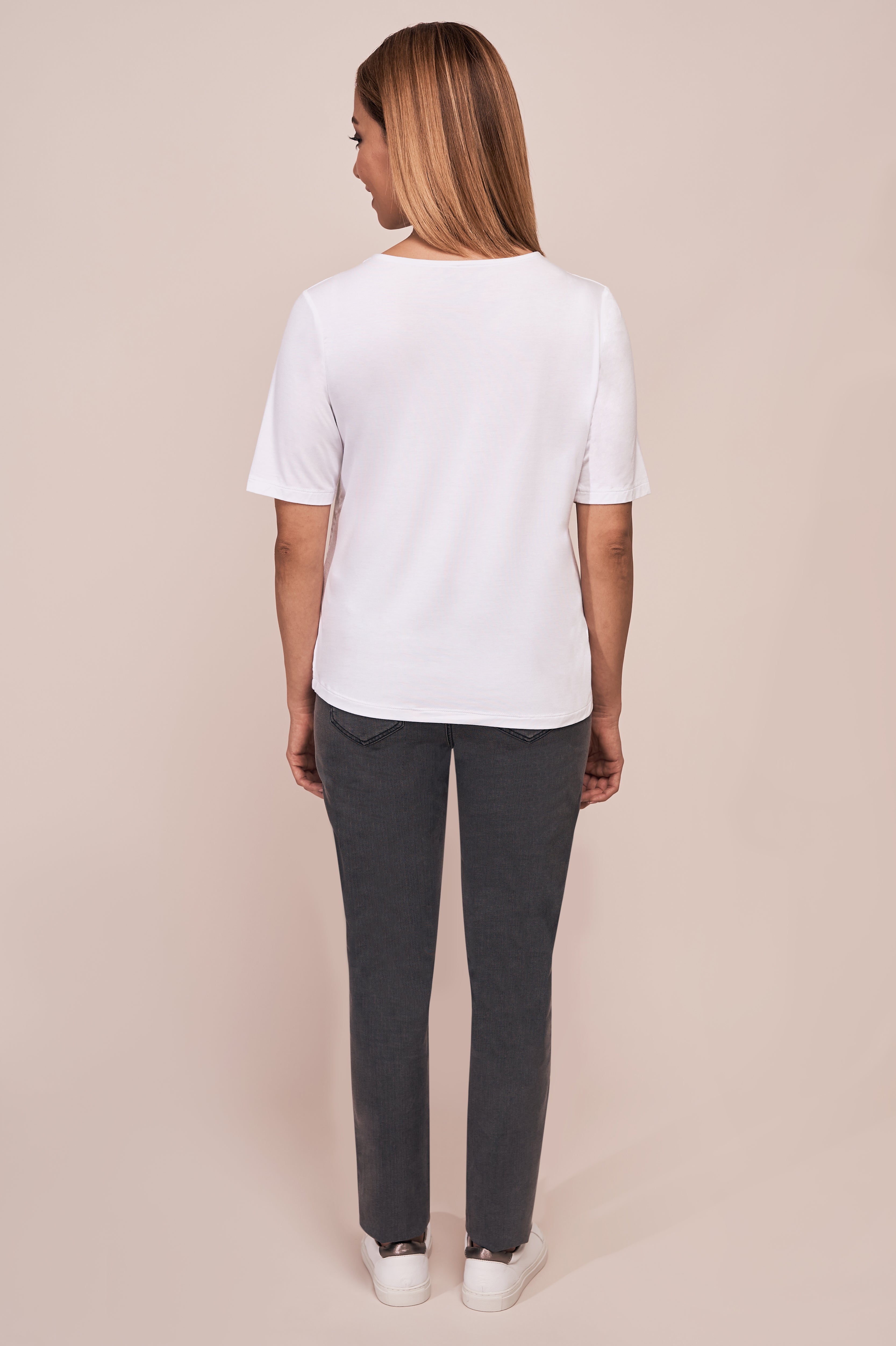 Skinny Leg - Grey Denim