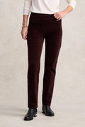 Cord Straight Leg - Burgundy