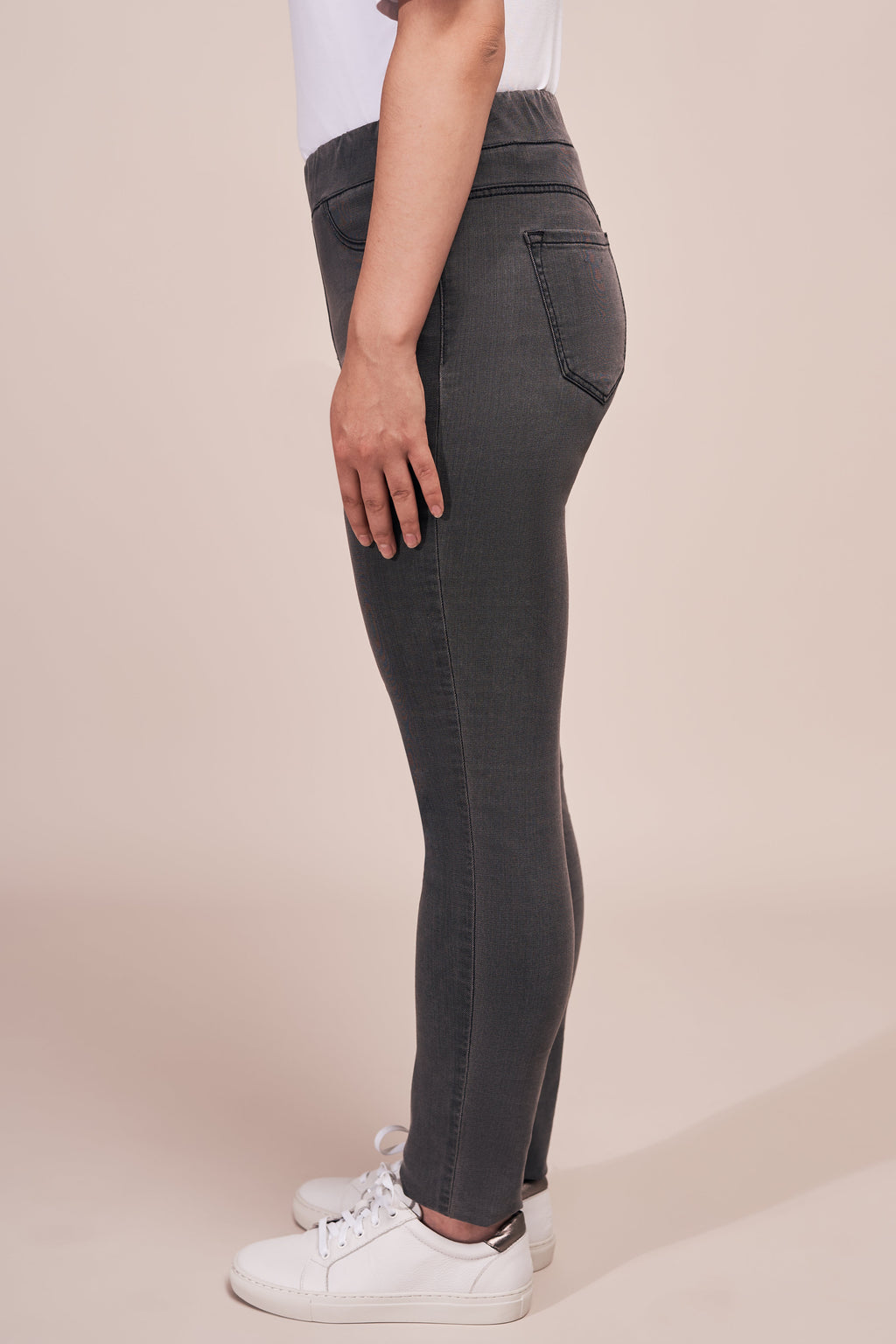 Skinny Leg - Grey Denim
