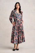 Printed Jacquard Dress - Tapestry Print