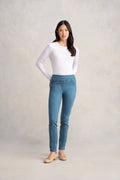 Skinny Leg - Light Denim Wash