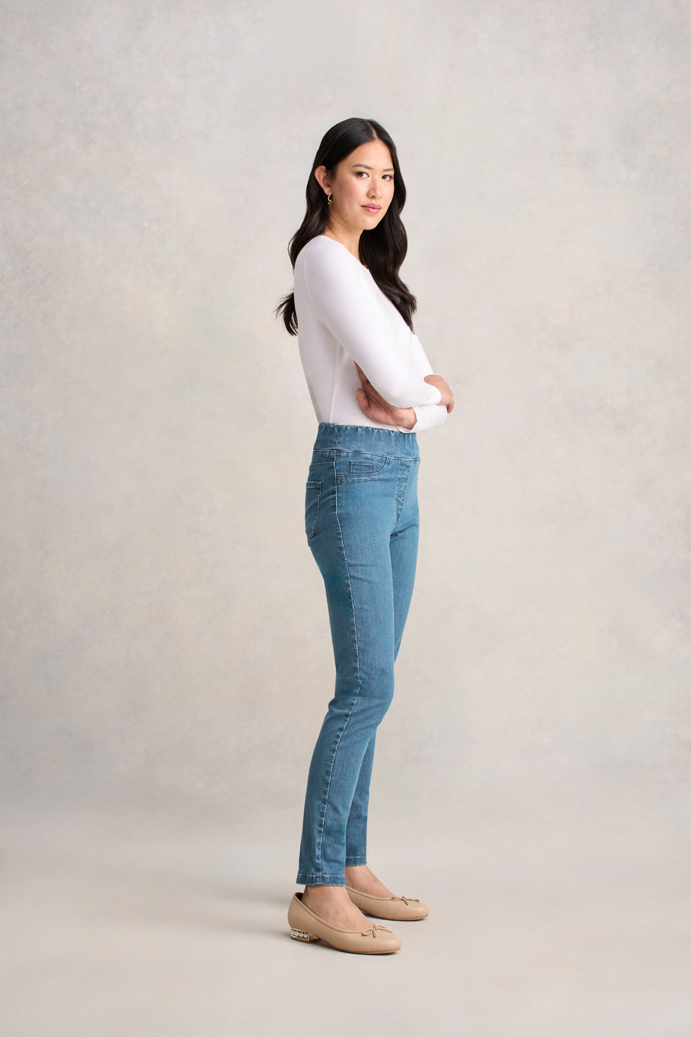Skinny Leg - Light Denim Wash