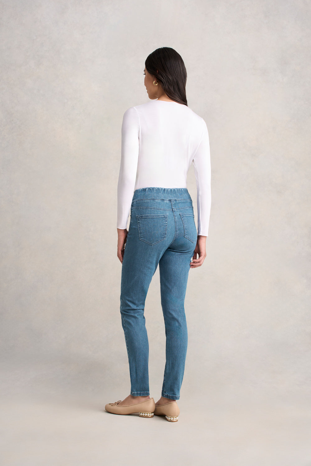 Skinny Leg - Light Denim Wash