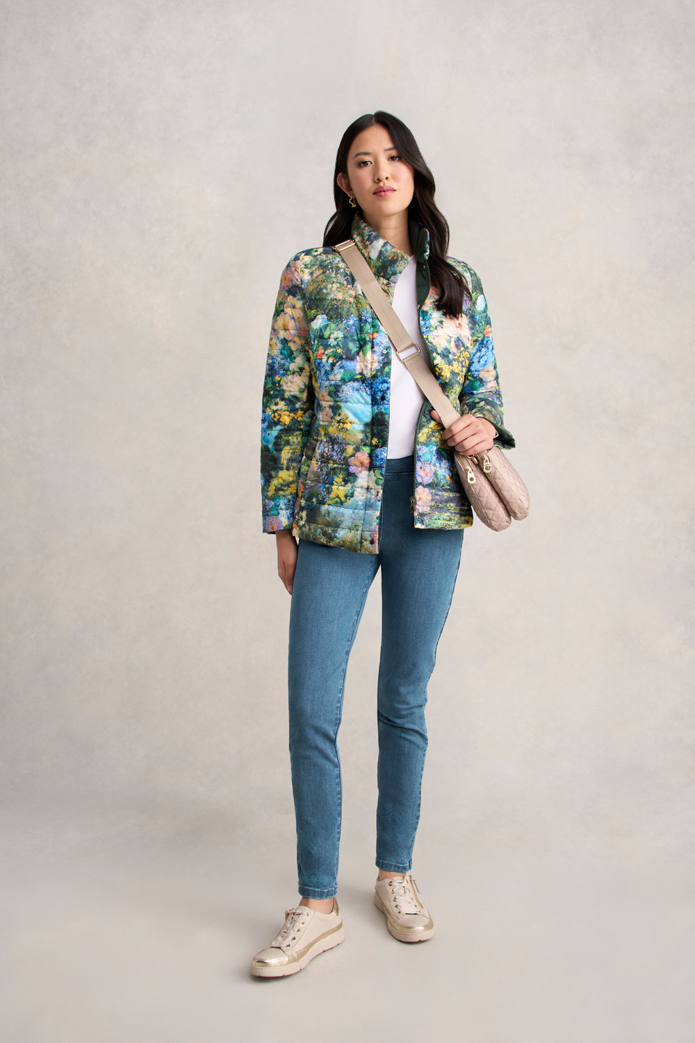 Skinny Leg - Light Denim Wash