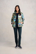 Landscape Puffer Jacket - Monet Garden