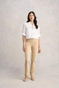 Velvet Straight Leg - Light Sable