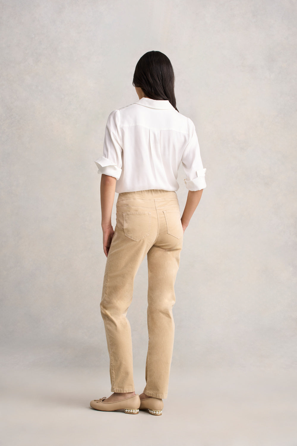Velvet Straight Leg - Light Sable