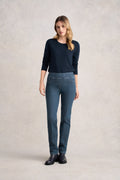 Straight Leg - Indigo Grey Wash
