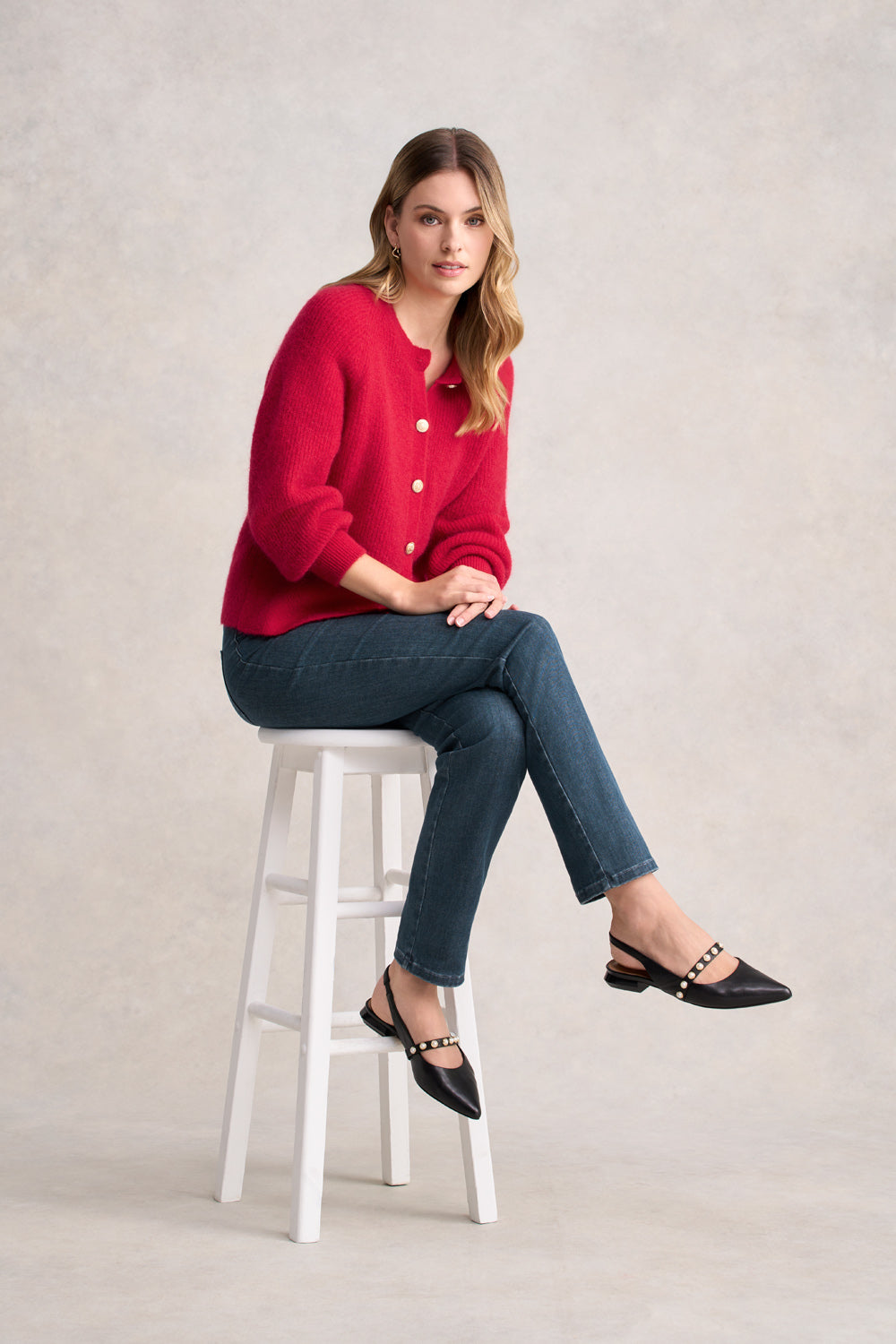 Straight Leg - Indigo Grey Wash
