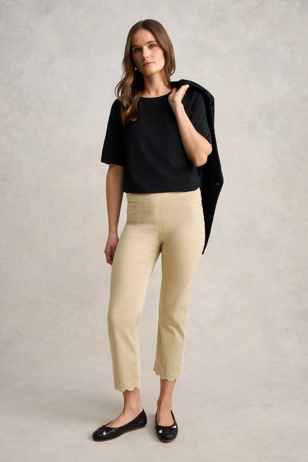 High Twist T-Shirt – Black