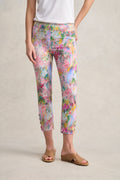 Bengajean® 7/8th Button Detail – Meadow Print