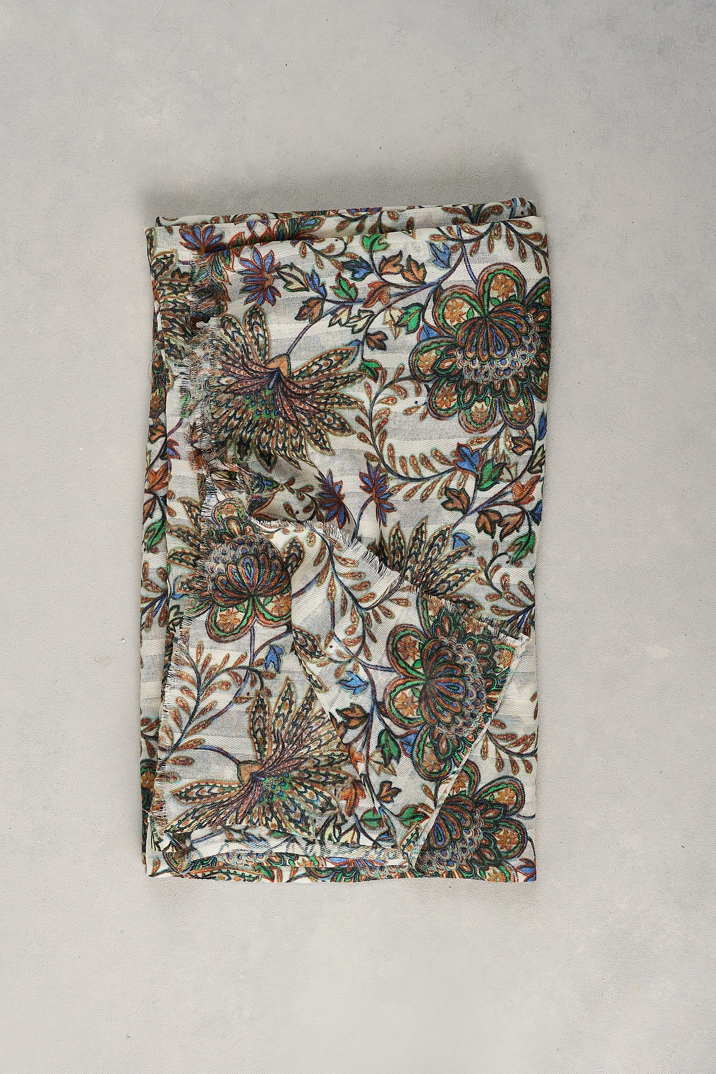 La Boheme Paisley Scarf - Multicolour