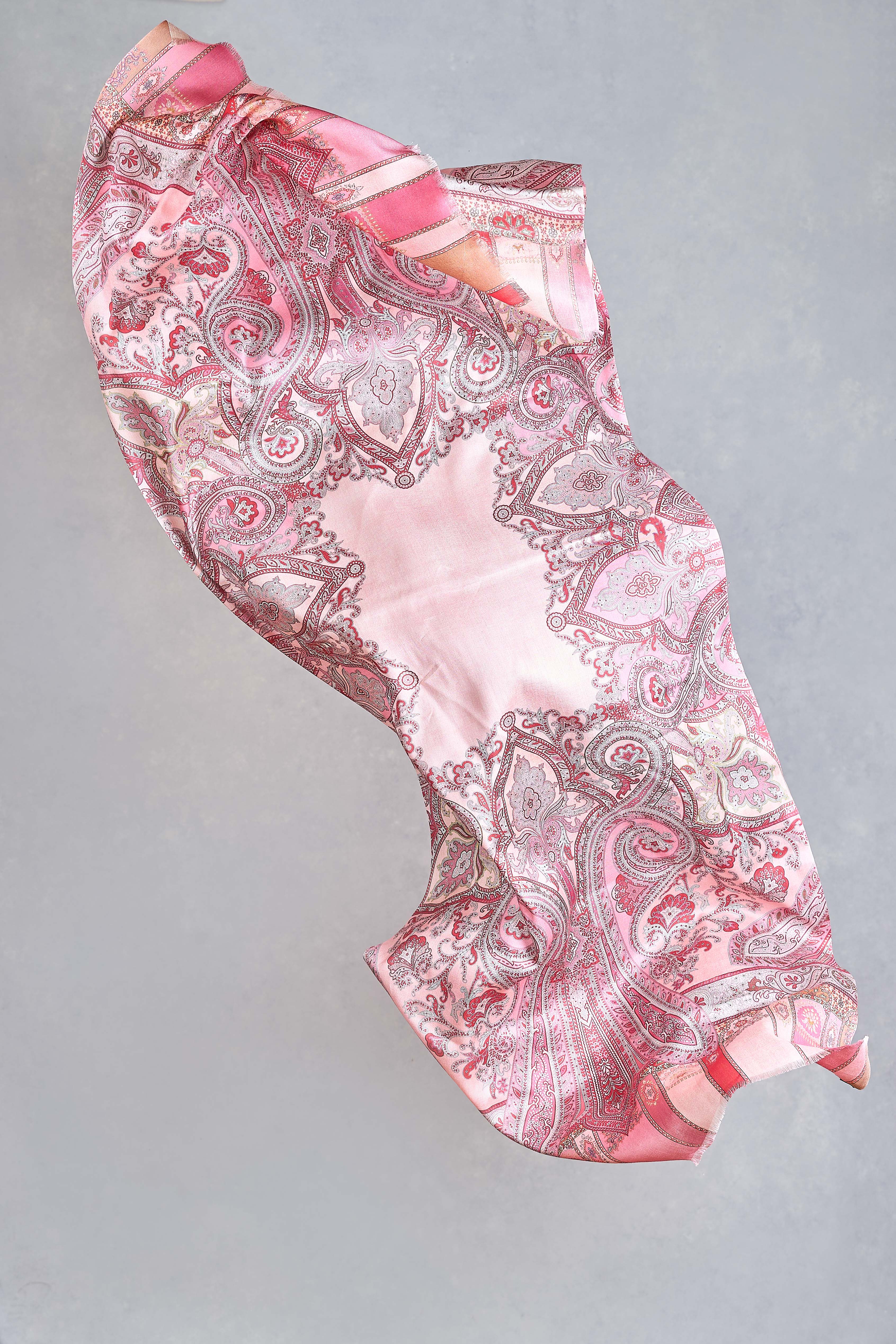 Paisley Scarf – Multicolour
