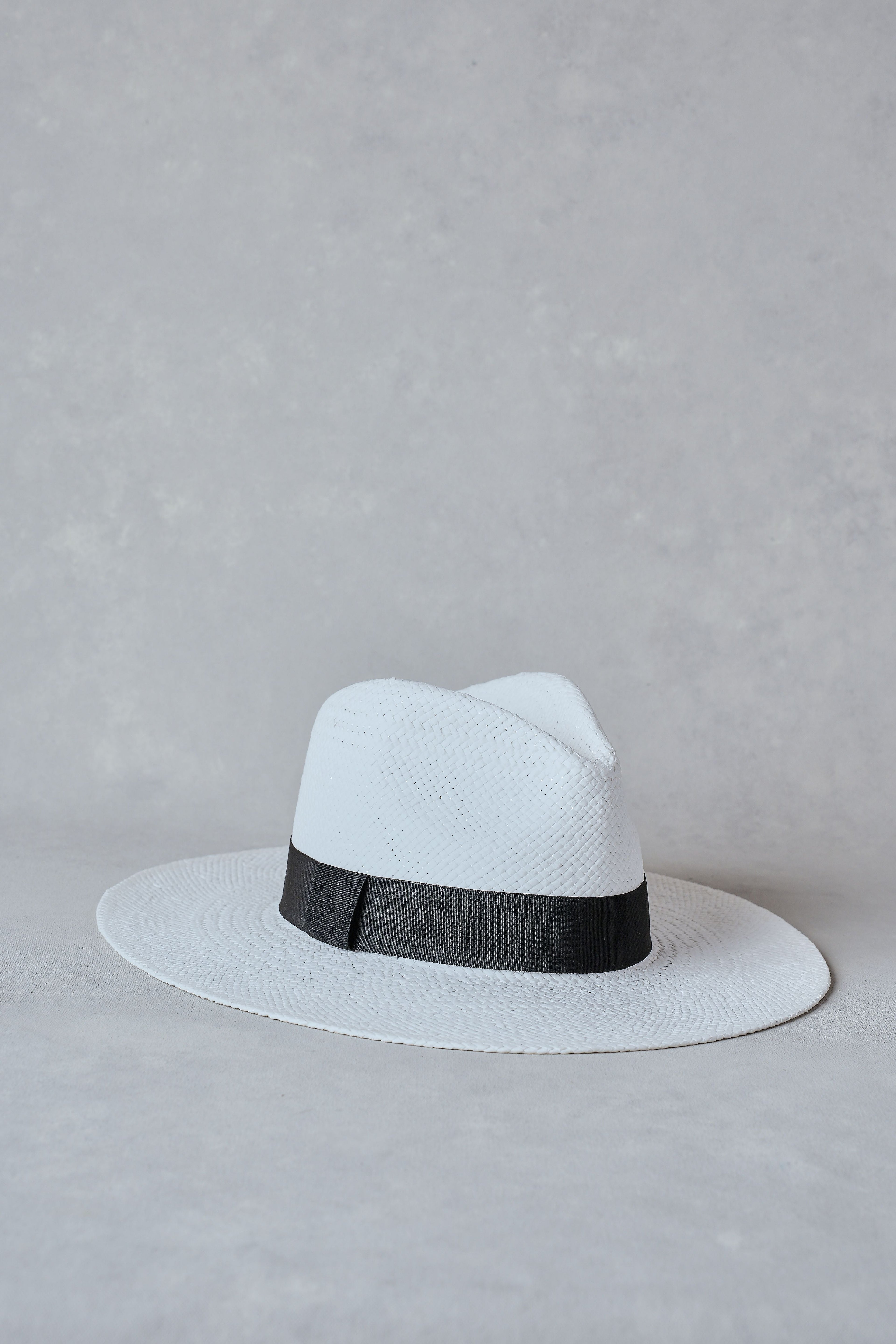 Panama Hat – White