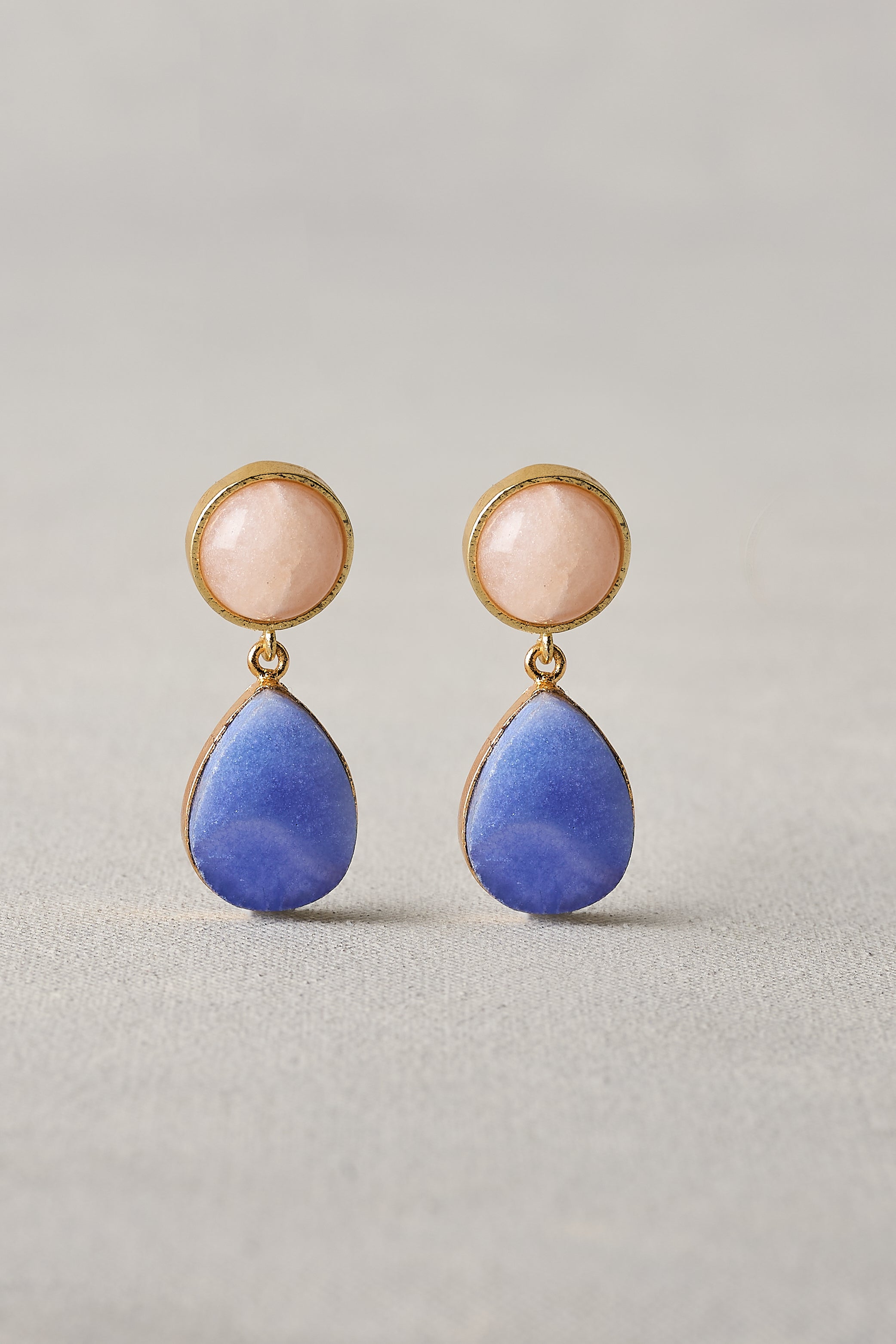 Multi Shape Studs – Multicolour
