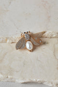 Bee Brooch – Gold