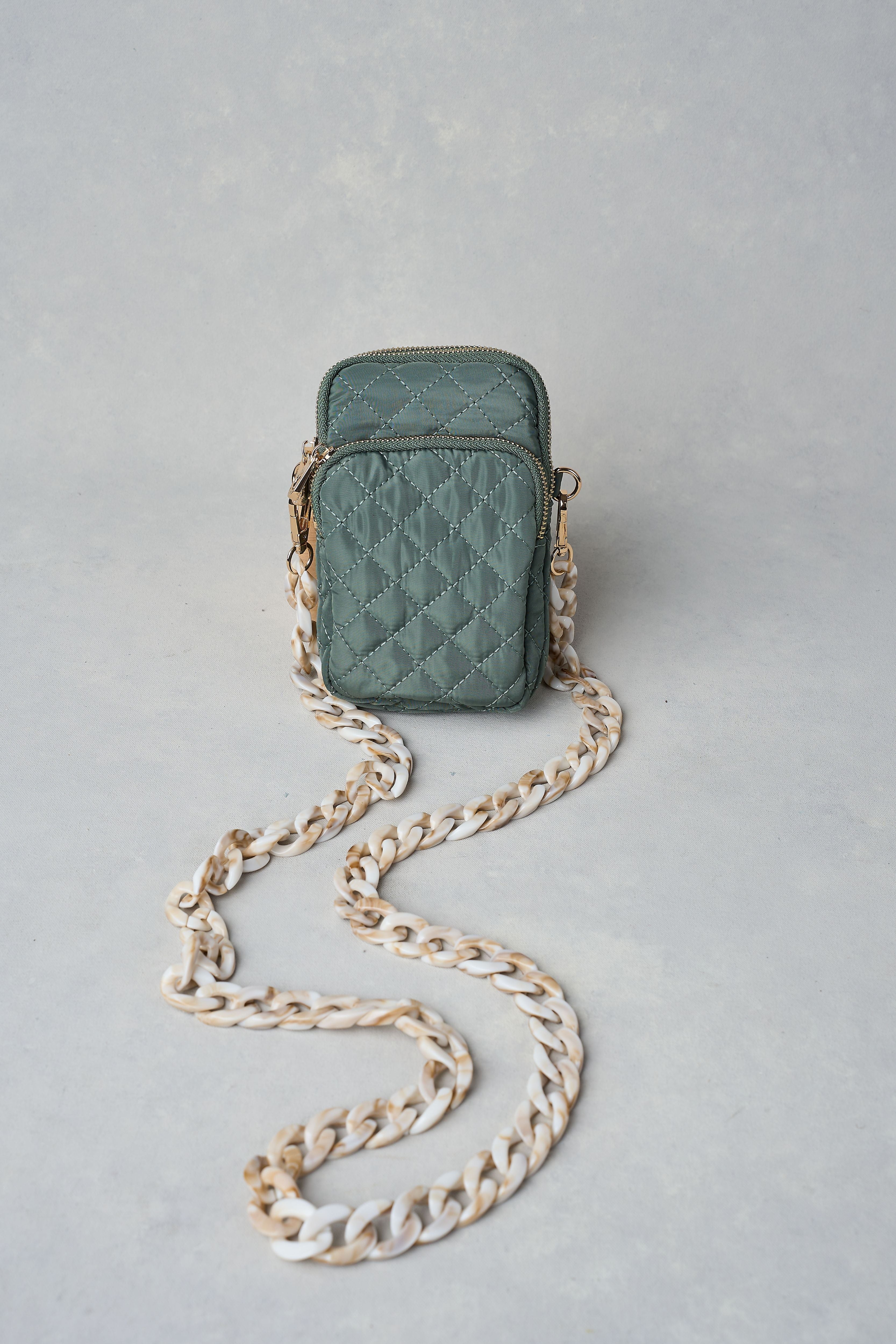 Frankie Phone Bag – Khaki