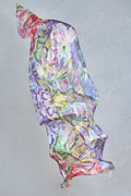 Abstract Floral Scarf – Multicolour
