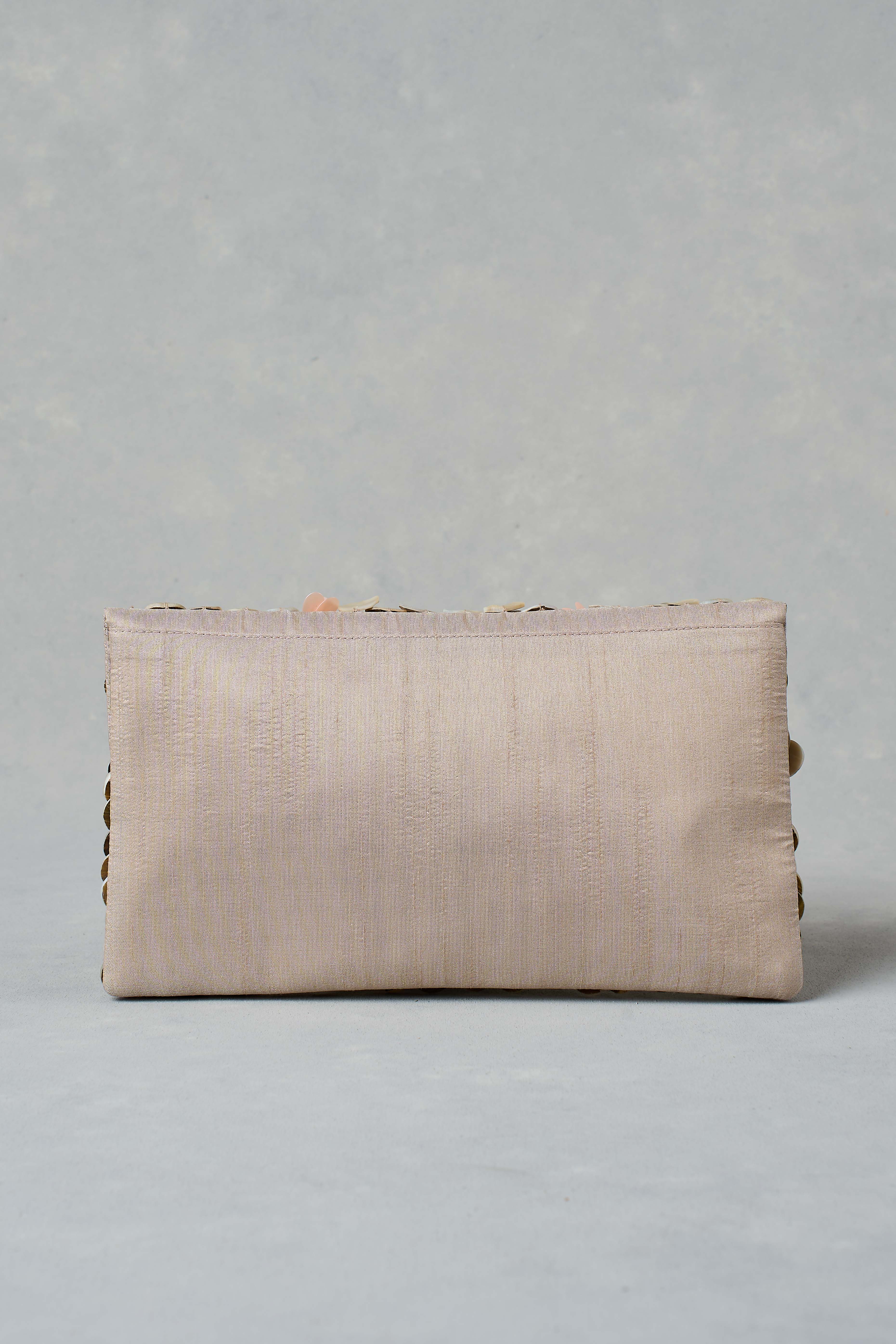 Floral Shell Clutch - Multicolour