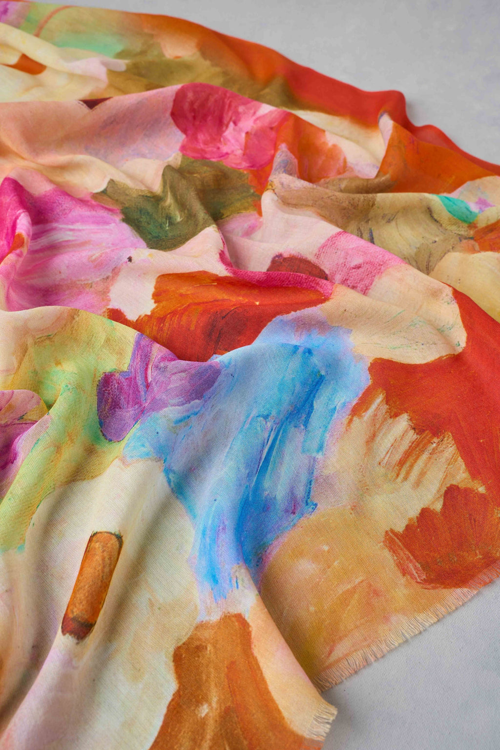 Flower Fields Scarf - Multicolour