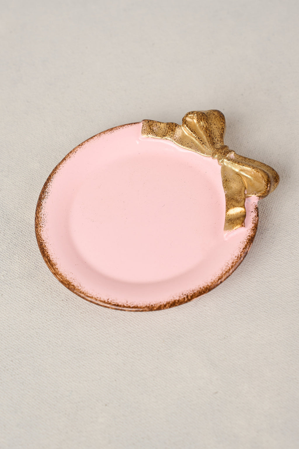 Babette Blush Trinket Plate