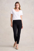7/8 Skinny Leg - Black