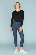 7/8th Skinny Leg - Indigo Rinse
