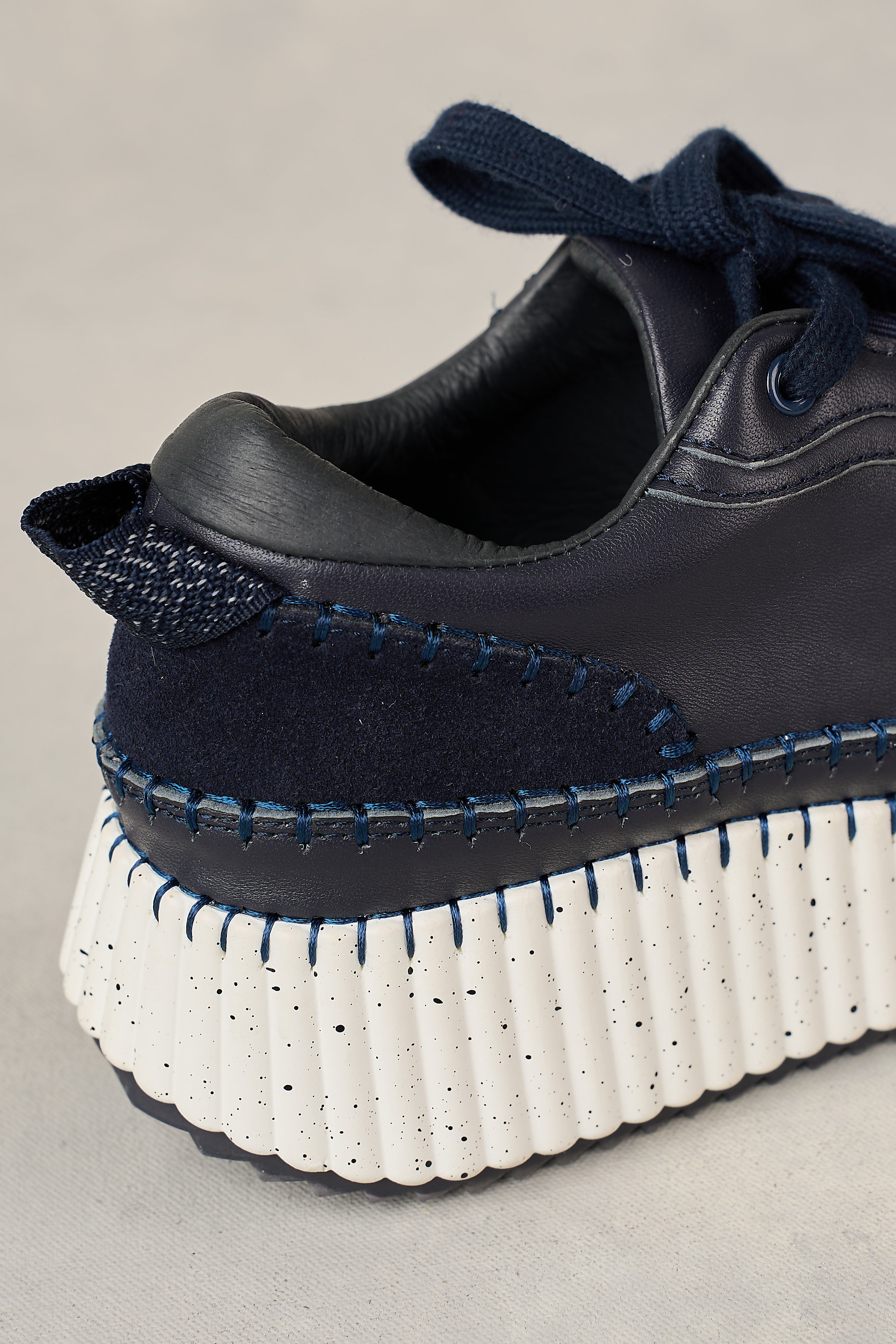 Celine Leather Sneaker - Ink
