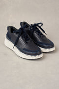 Celine Leather Sneaker - Ink