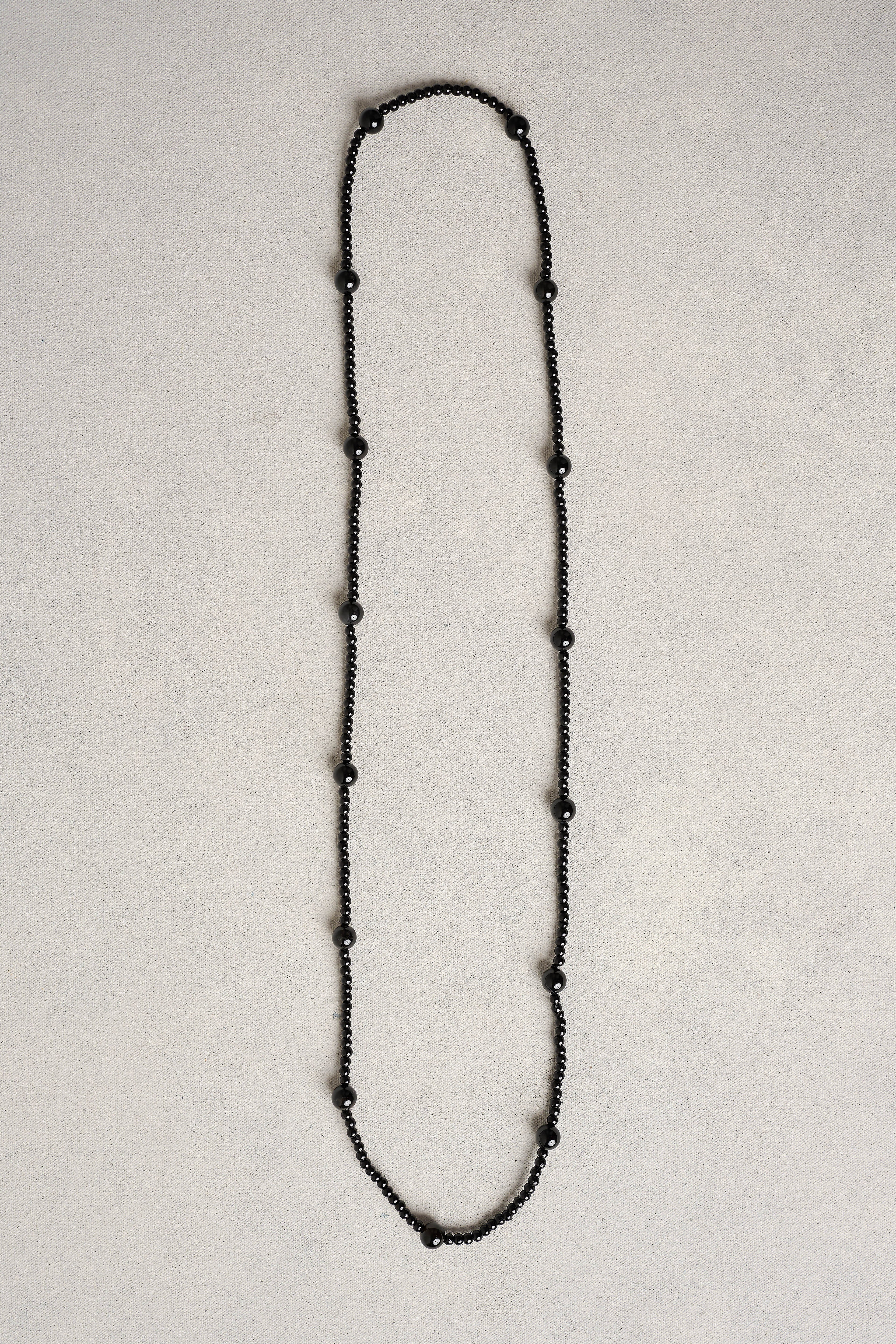 Chianna Necklace - Black