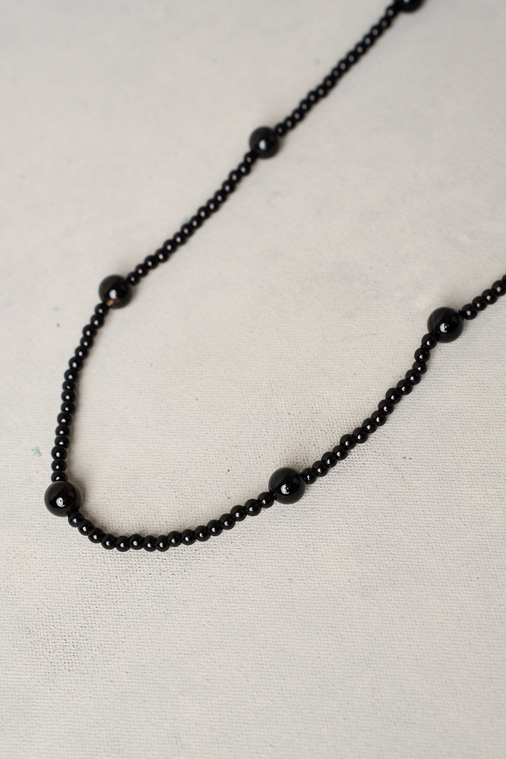 Chianna Necklace - Black