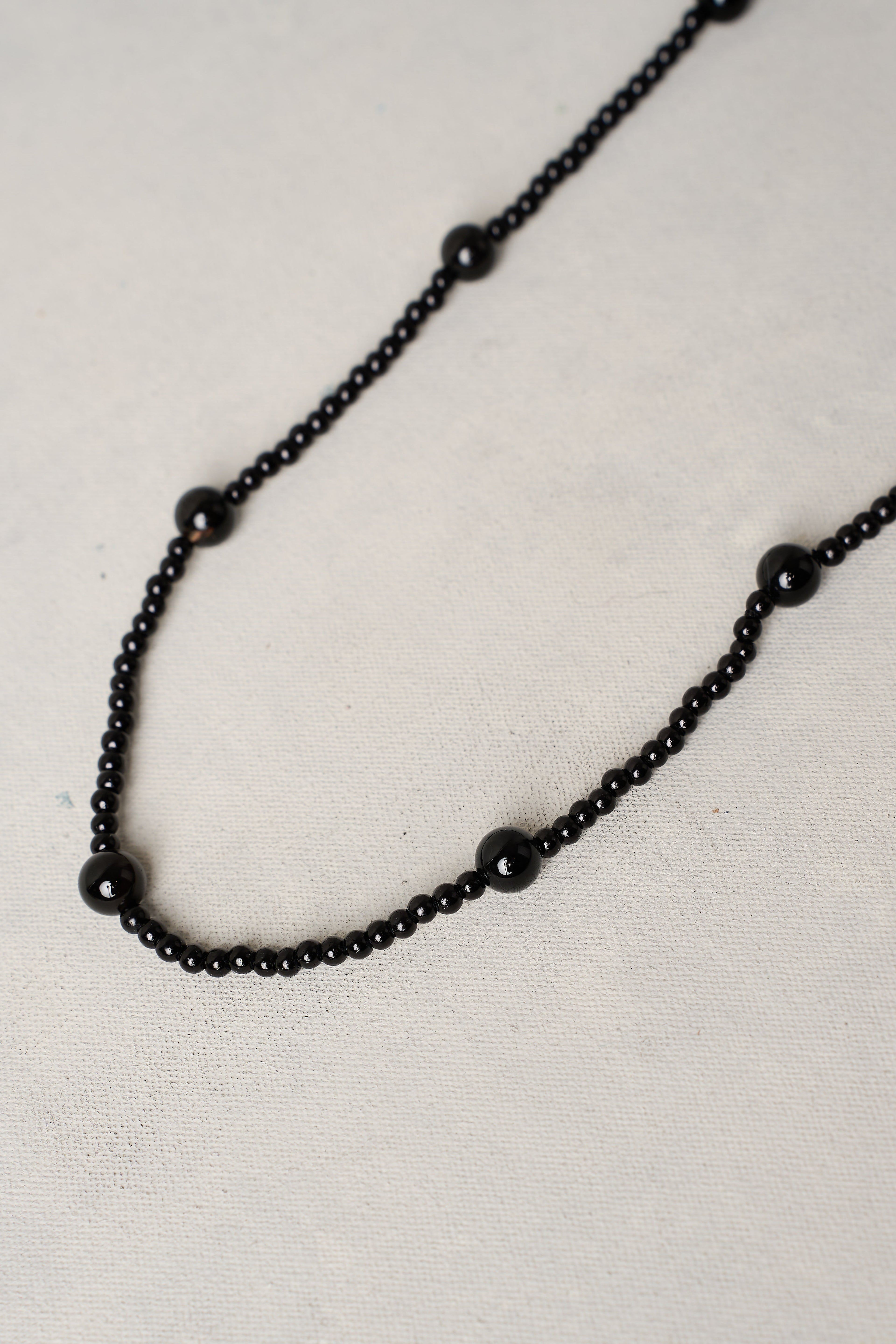 Chianna Necklace - Black