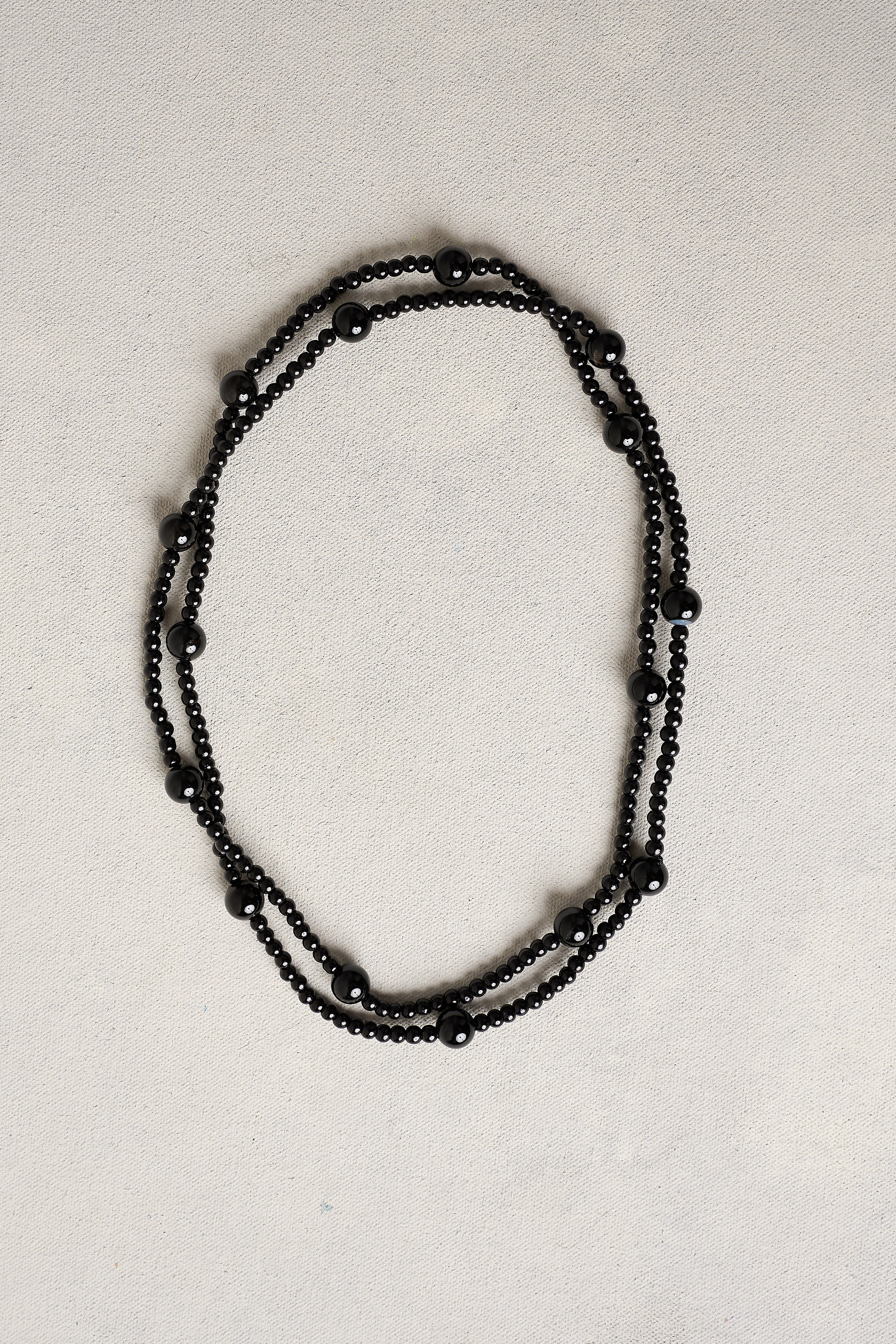 Chianna Necklace - Black