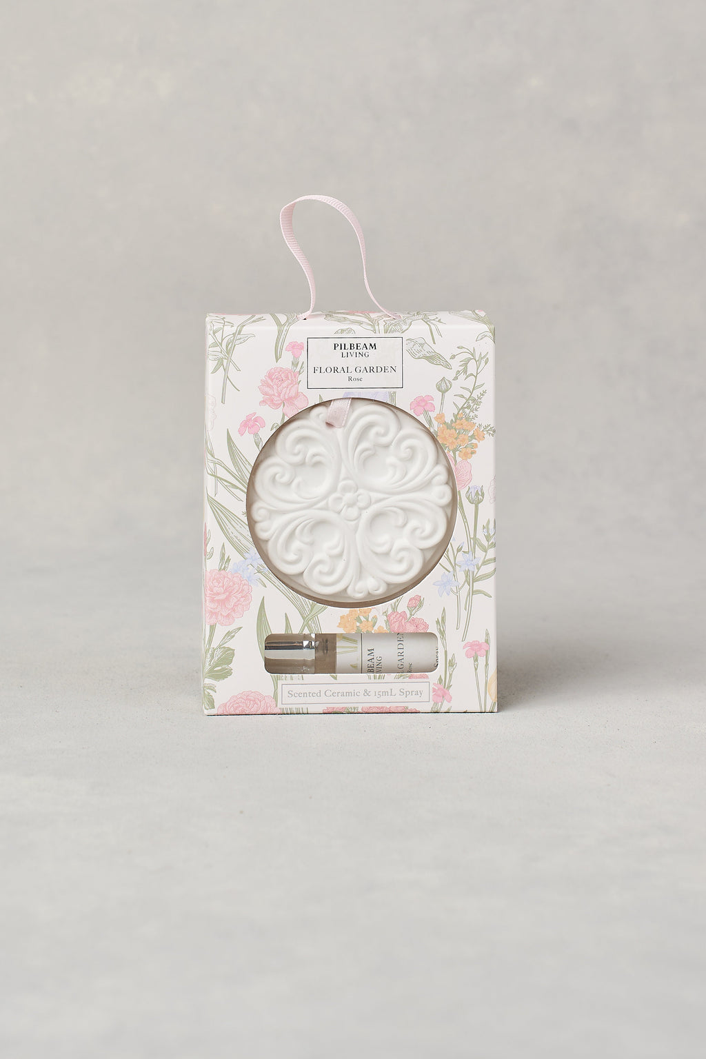 Floral Garden Ceramic Disc