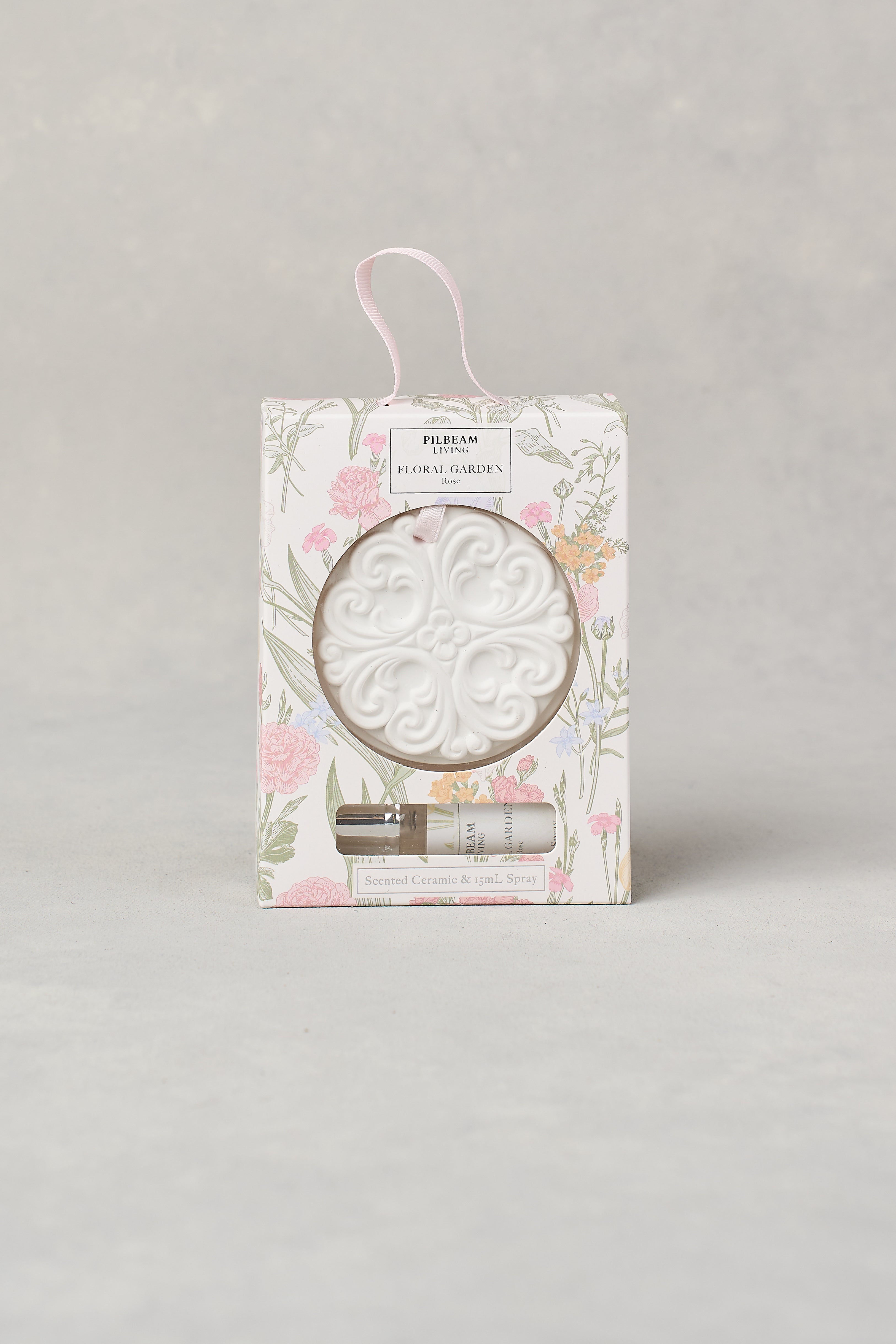 Floral Garden Ceramic Disc