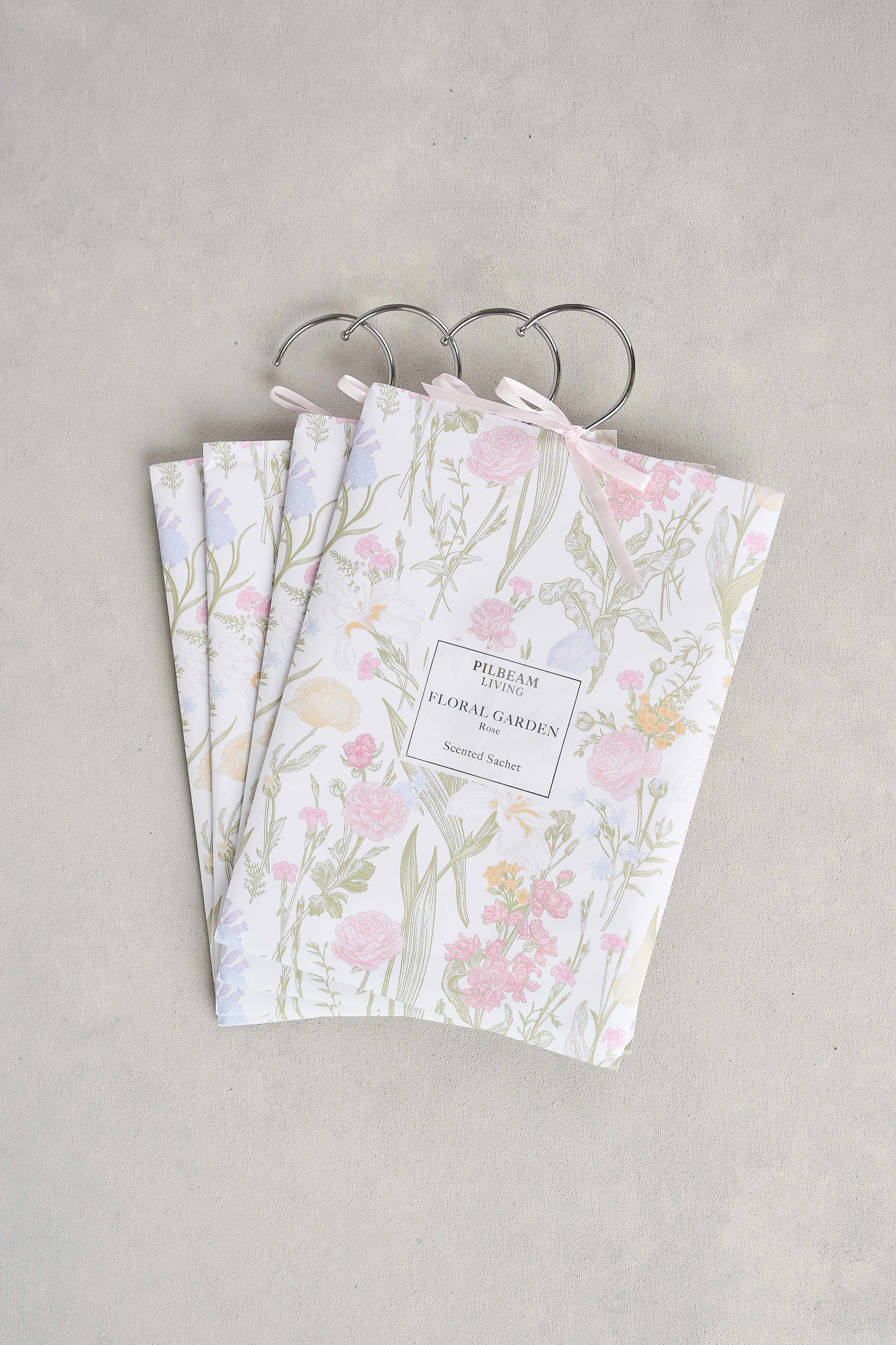Floral Garden Hanging Sachet