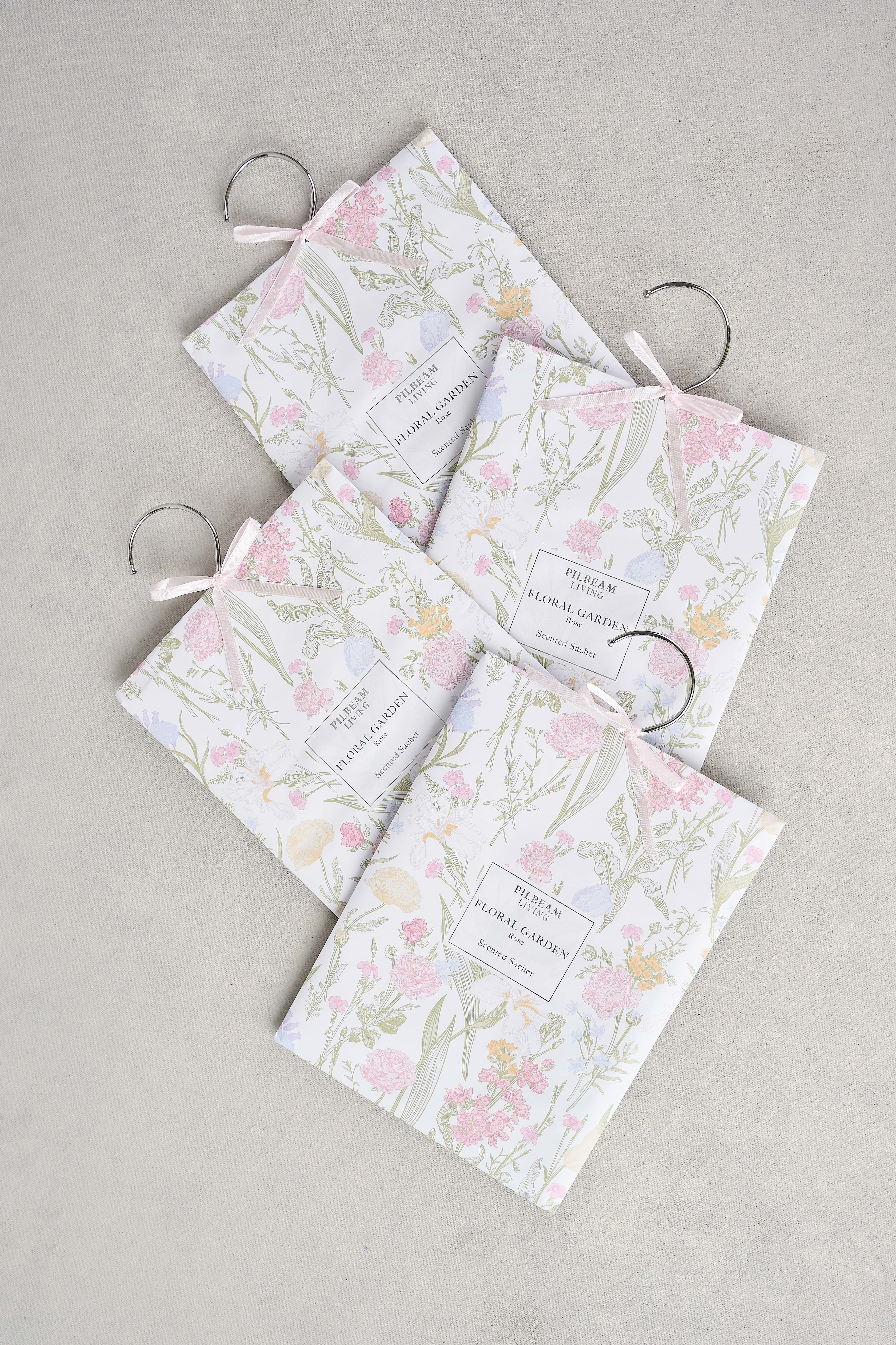 Floral Garden Hanging Sachet