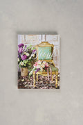 French Country Cottage In Bloom Book