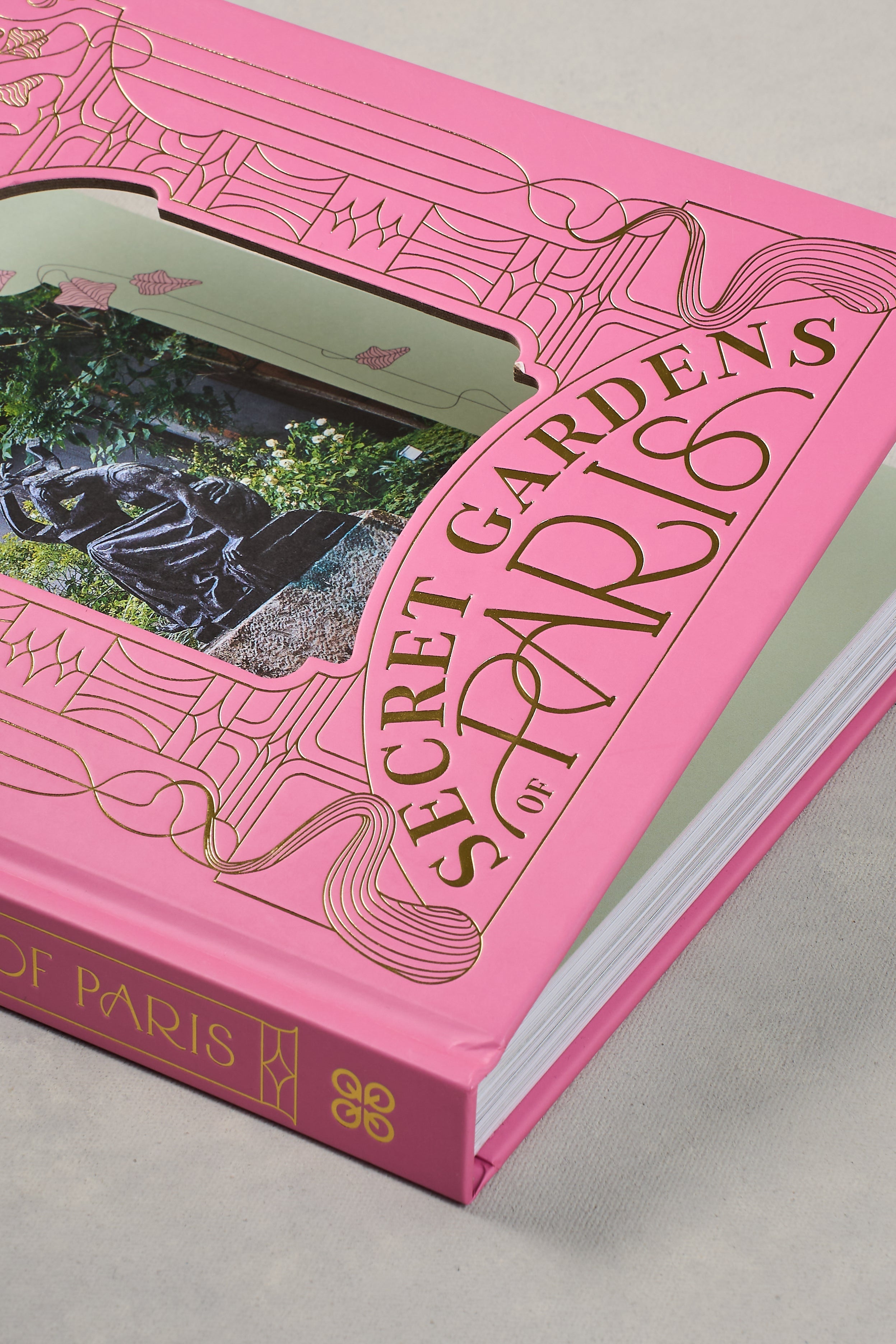 Secret Gardens of Paris Book
