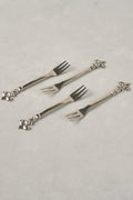 Fleaur De Lys Cake Forks