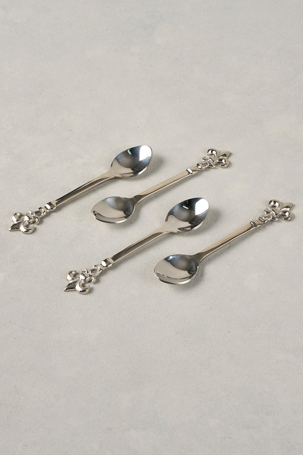 Fleaur De Lys Teaspoons