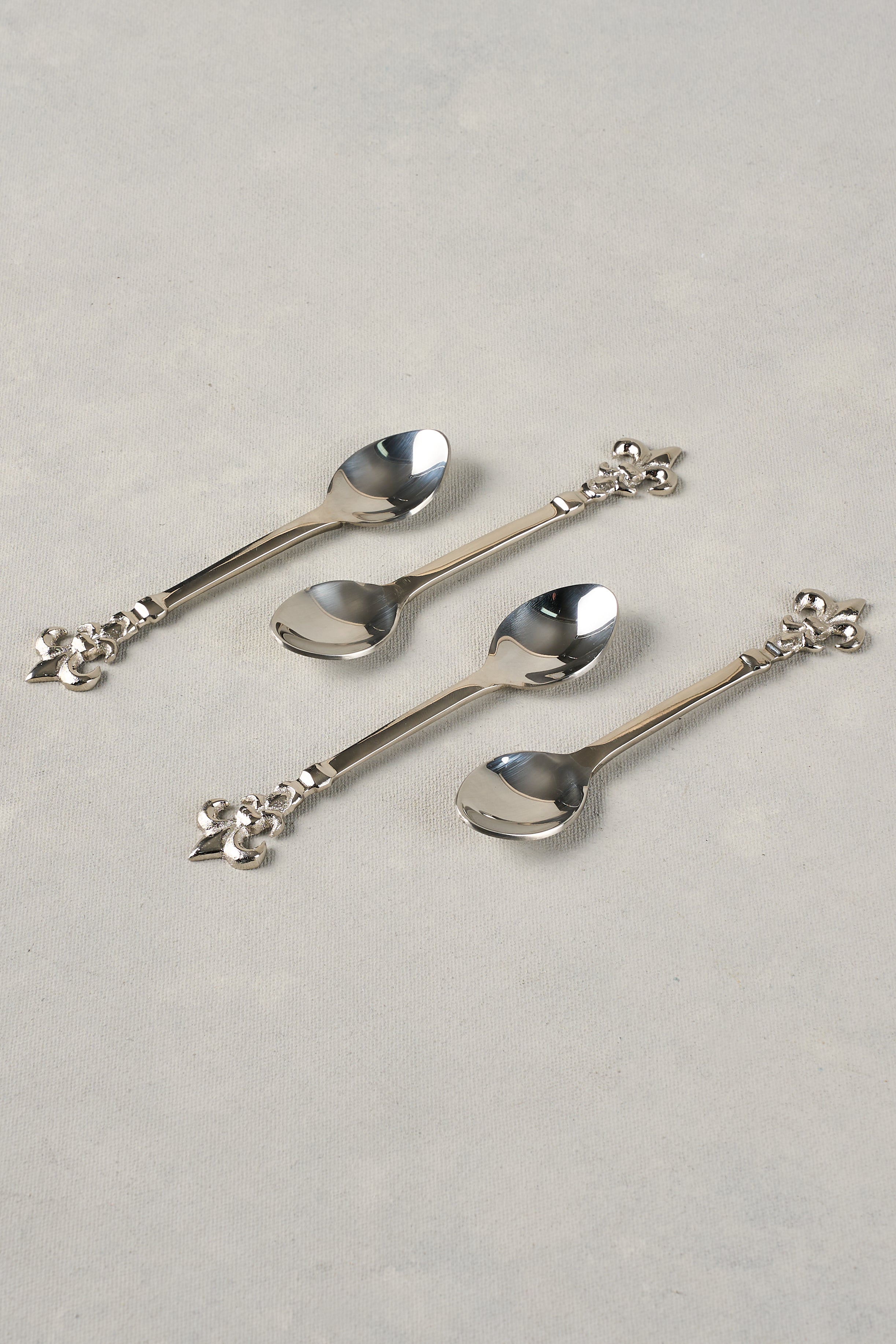 Fleaur De Lys Teaspoons