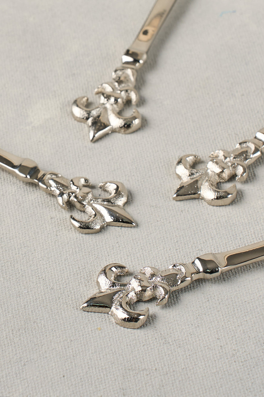 Fleaur De Lys Teaspoons
