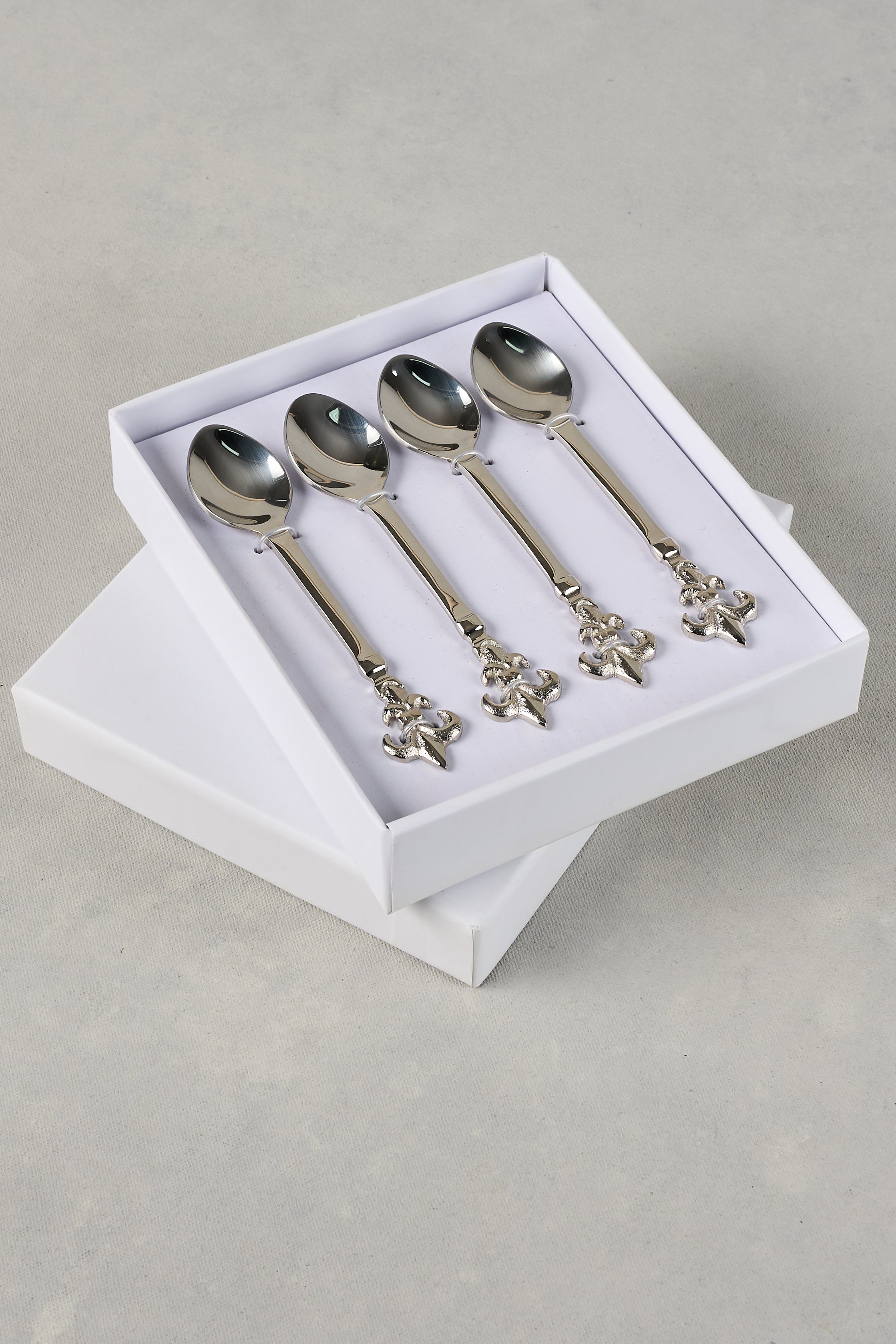 Fleaur De Lys Teaspoons