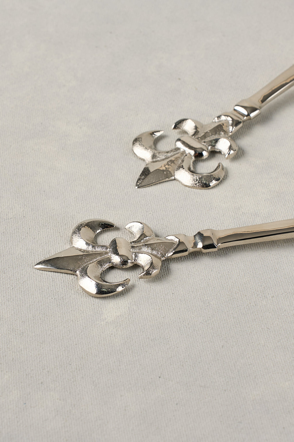 Fleaur De Lys Salad Servers
