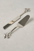 Fleaur De Lys Cake Servers